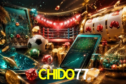 Interfaz de casa de apuestas CHIDO77 con mercados de partidos en vivo