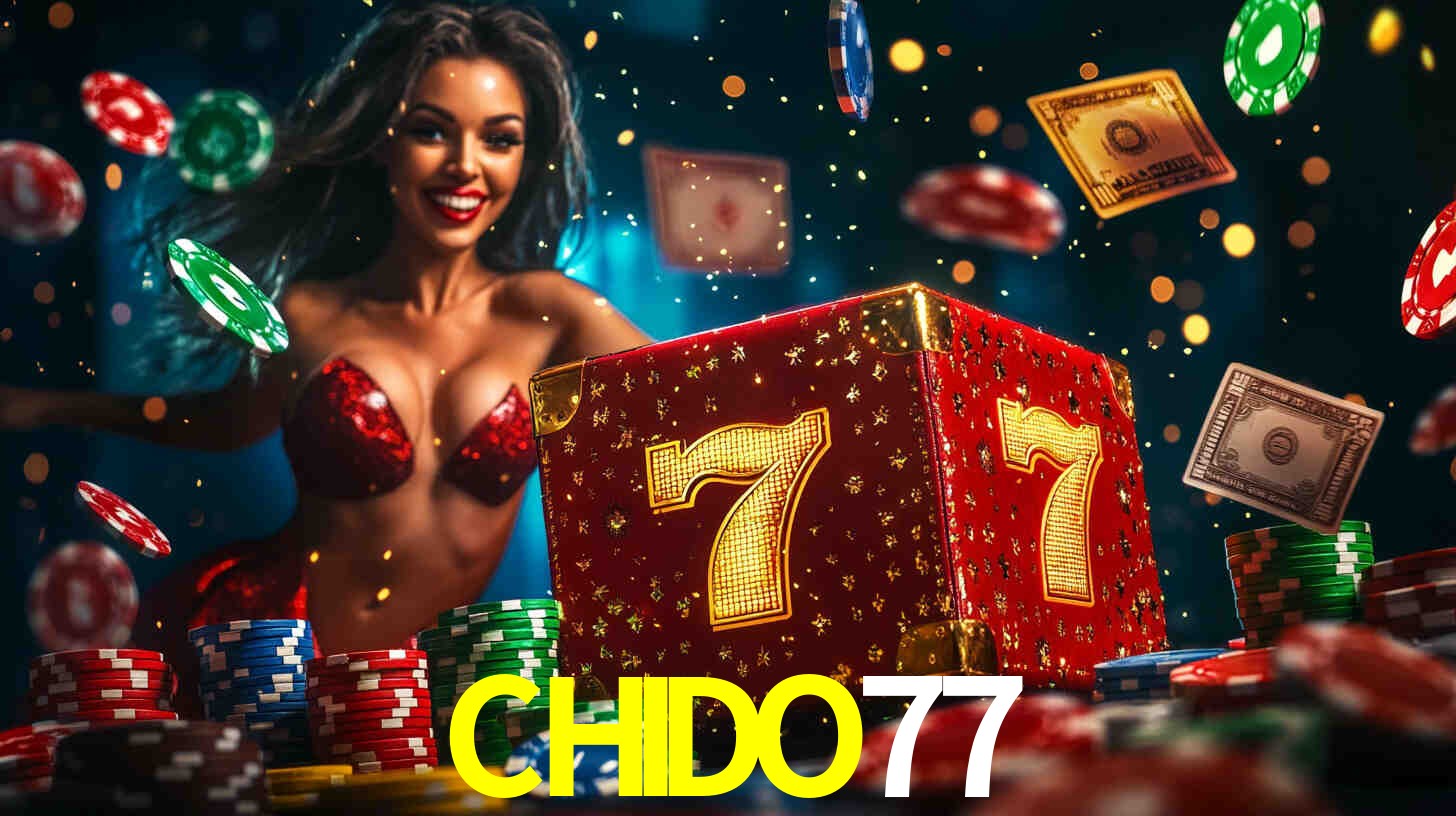 Exhibición de bonos CHIDO77 para jugadores en México con interfaz de juego promocional